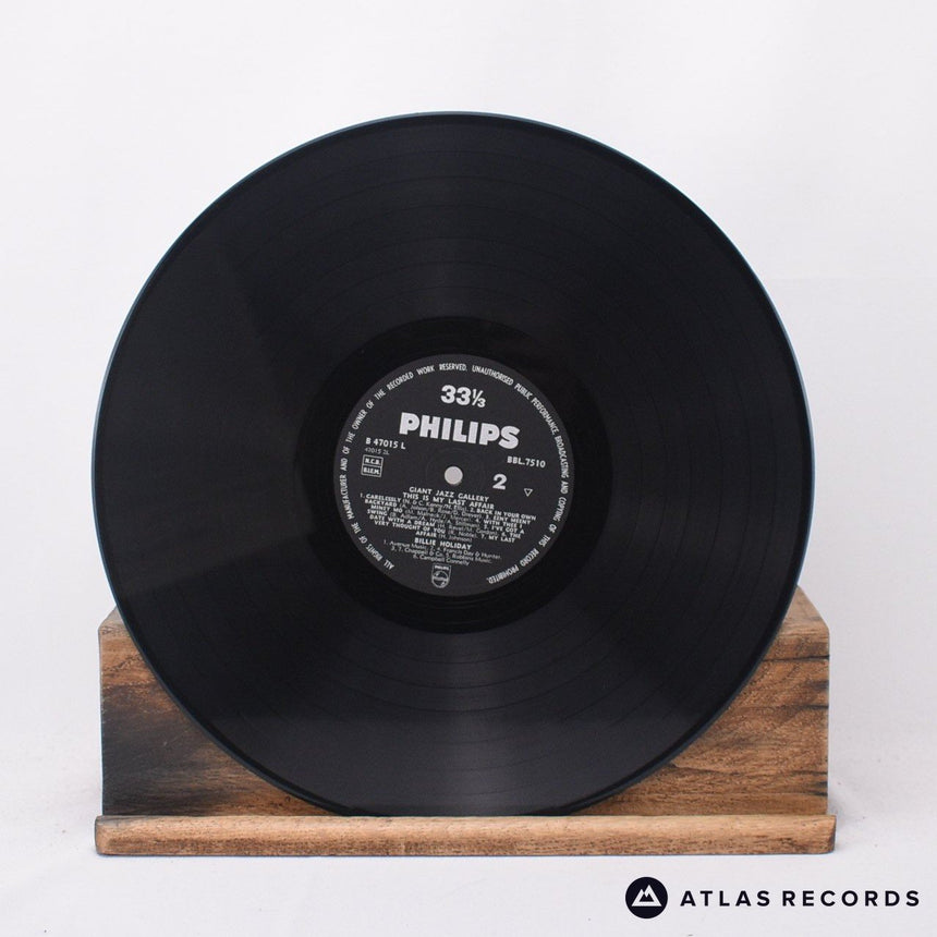 Billie Holiday - This Is My Last Affair - LP Vinyl Record - VG+/EX