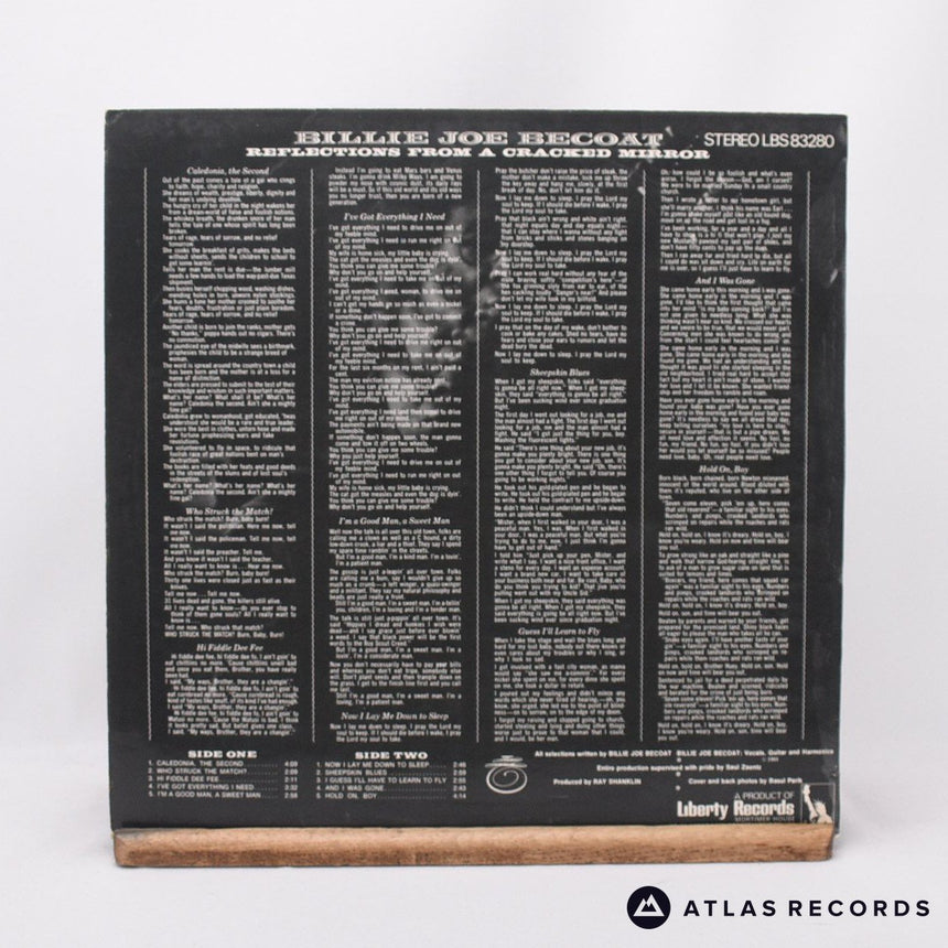 Billie Joe Becoat - Reflections From A Cracked Mirror - LP Vinyl Record
