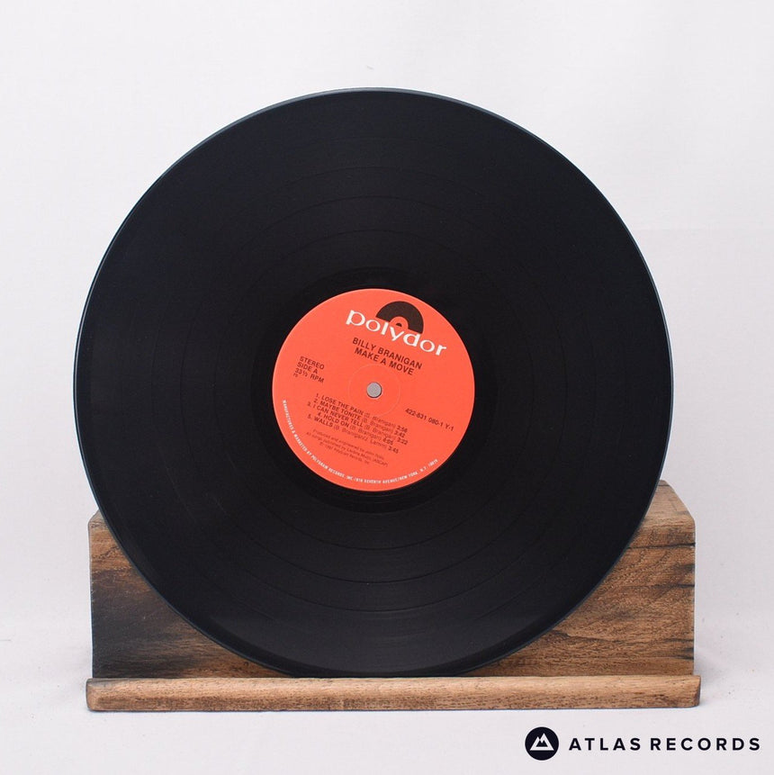 Billy Branigan - Make A Move - LP Vinyl Record - EX/EX