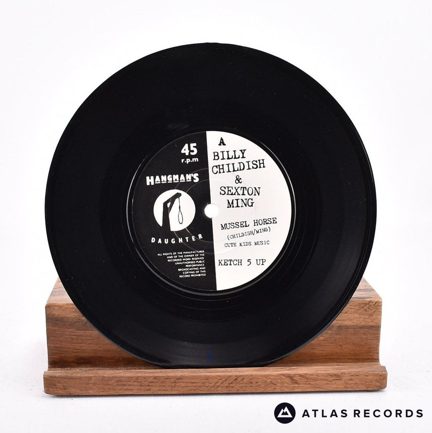 Billy Childish & Sexton Ming - Mussel Horse - 7" Vinyl Record - EX/VG+