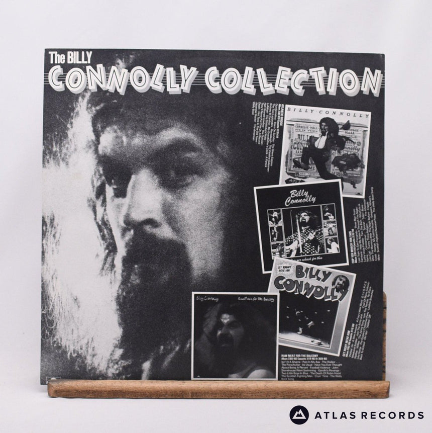 Billy Connolly - Riotous Assembly - Insert LP Vinyl Record - EX/EX
