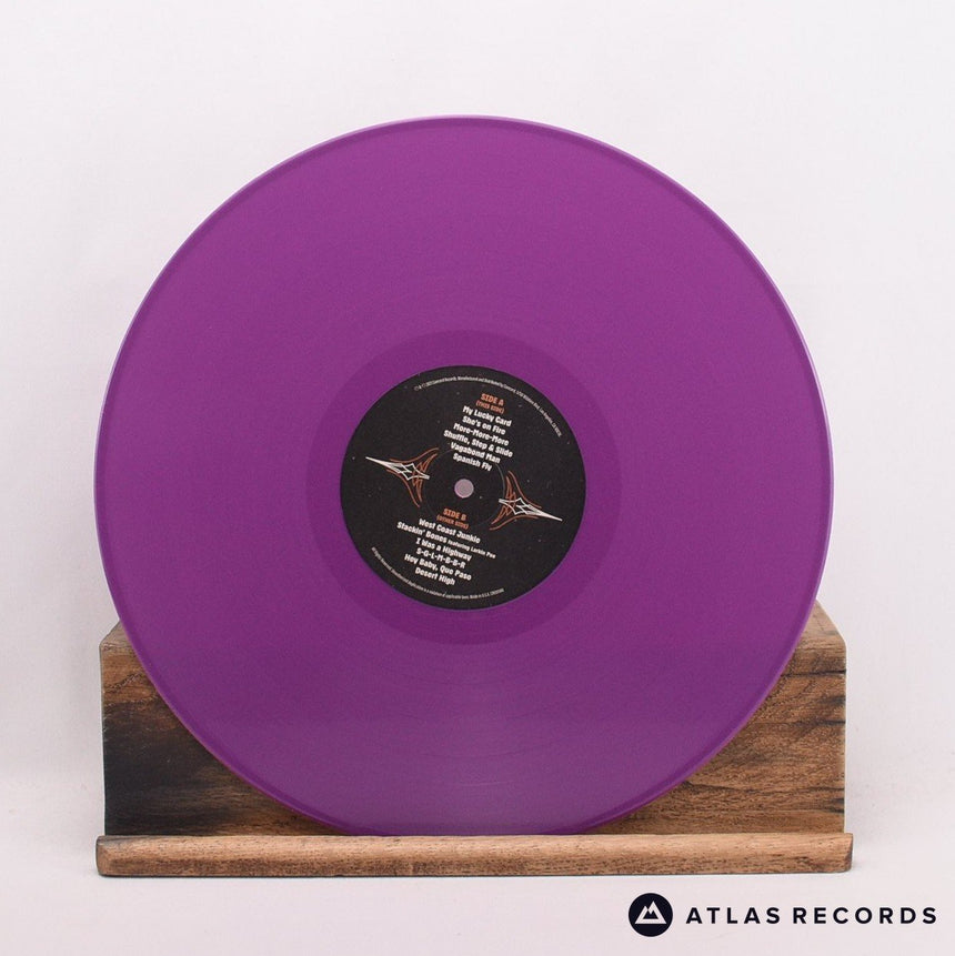 Billy Gibbons - Hardware - Limited Edition Orchid LP Vinyl Record - NM/NM