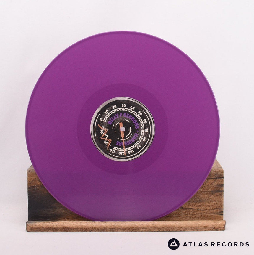 Billy Gibbons - Hardware - Limited Edition Orchid LP Vinyl Record - NM/NM