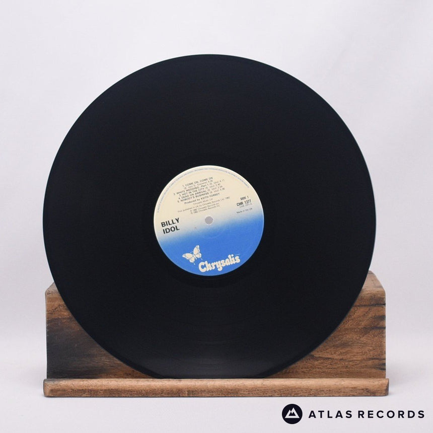 Billy Idol - Billy Idol - Reissue LP Vinyl Record - EX/EX