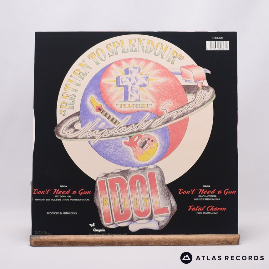 Billy Idol - Don't Need A Gun - Townhouse 12" Vinyl Record - EX/EX