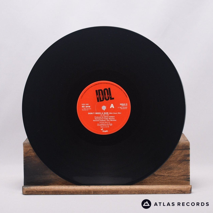 Billy Idol - Don't Need A Gun - Townhouse 12" Vinyl Record - EX/EX