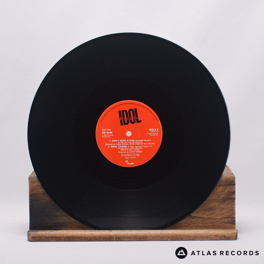 Billy Idol - Don't Need A Gun - Townhouse 12" Vinyl Record - EX/EX