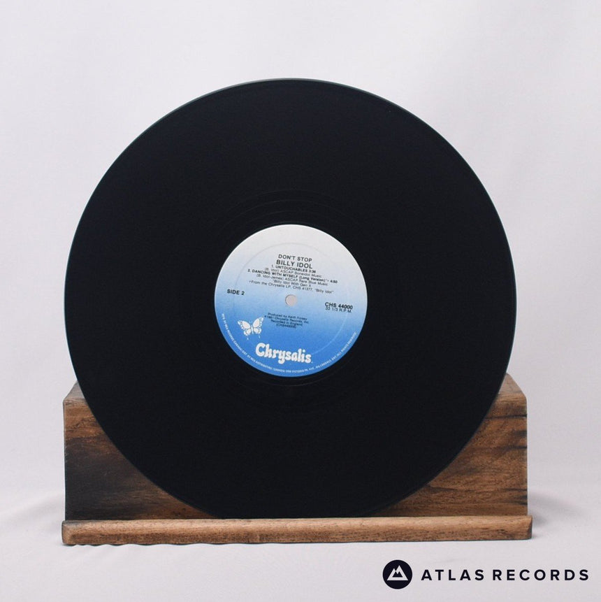 Billy Idol - Don't Stop - 12" Vinyl Record - VG+/EX