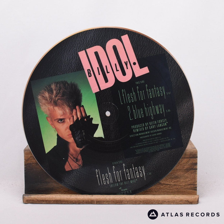 Billy Idol - Flesh For Fantasy - Picture Disc 12" Vinyl Record - EX