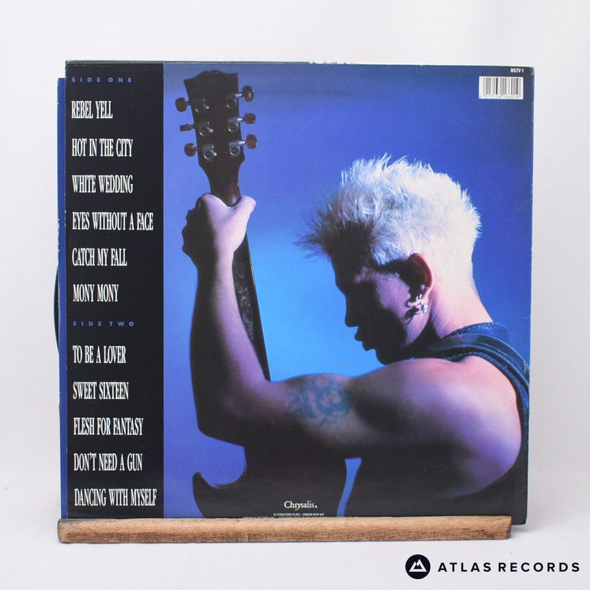 Billy Idol - Idol Songs - 11 Of The Best - LP Vinyl Record - EX/EX