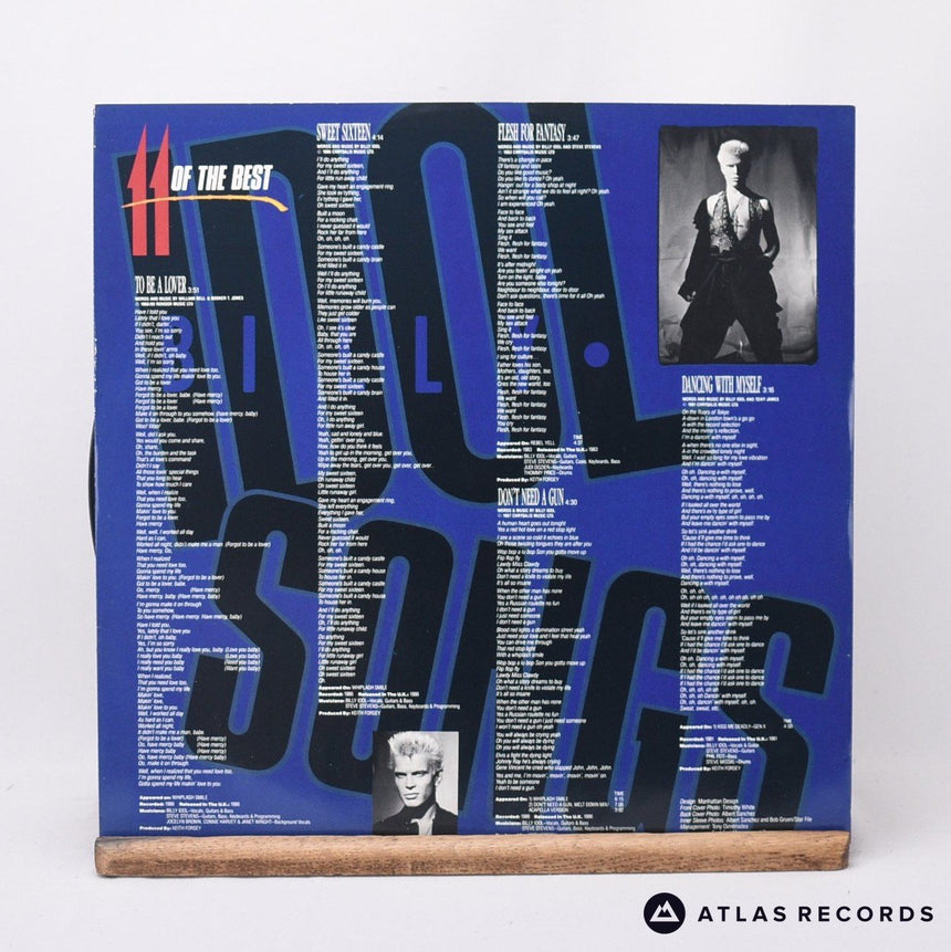 Billy Idol - Idol Songs - 11 Of The Best - LP Vinyl Record - EX/EX
