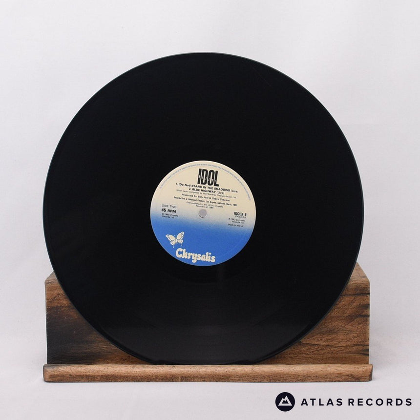 Billy Idol - Rebel Yell (Extended Version) - 12" Vinyl Record - VG+/VG+
