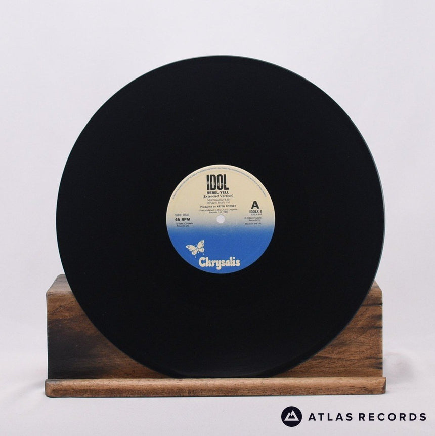 Billy Idol - Rebel Yell (Extended Version) - 12" Vinyl Record - EX/VG+