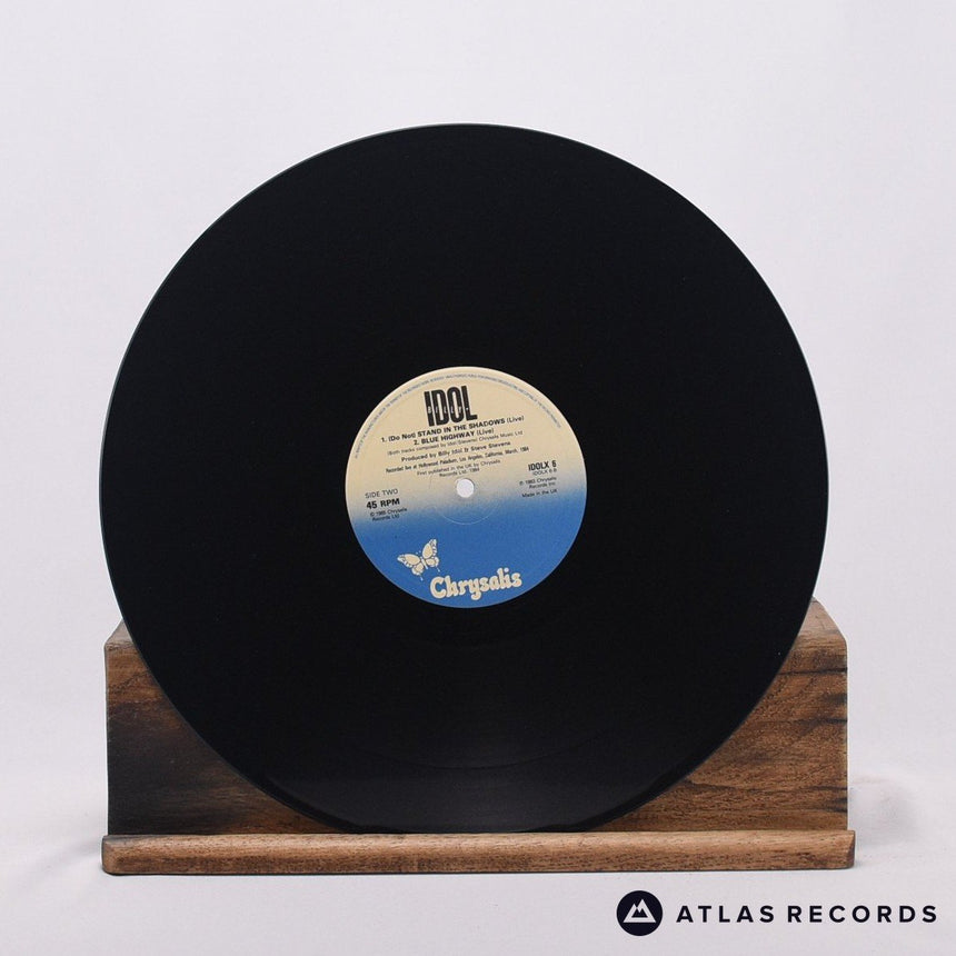 Billy Idol - Rebel Yell (Extended Version) - 12" Vinyl Record - EX/VG+