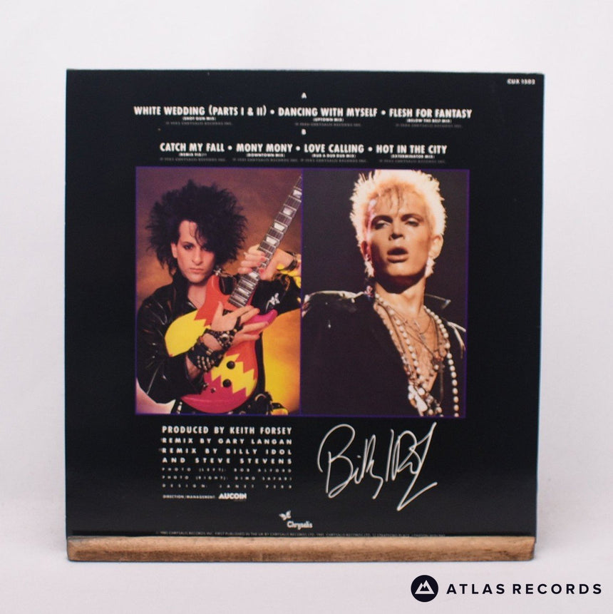 Billy Idol - Vital Idol - LP Vinyl Record - EX/EX