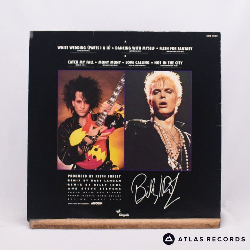 Billy Idol - Vital Idol - LP Vinyl Record - VG+/EX