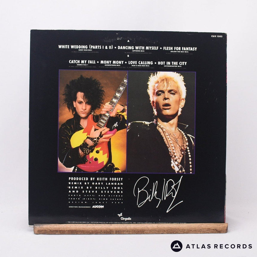 Billy Idol - Vital Idol - LP Vinyl Record - VG+/VG+