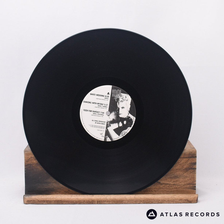 Billy Idol - Vital Idol - LP Vinyl Record - VG+/VG+