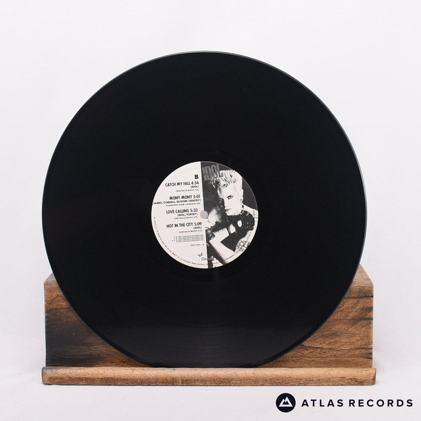 Billy Idol - Vital Idol - LP Vinyl Record - VG+/EX