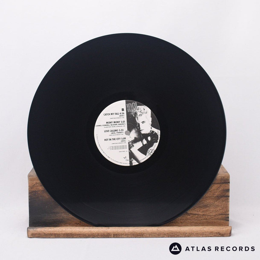 Billy Idol - Vital Idol - LP Vinyl Record - VG+/VG+