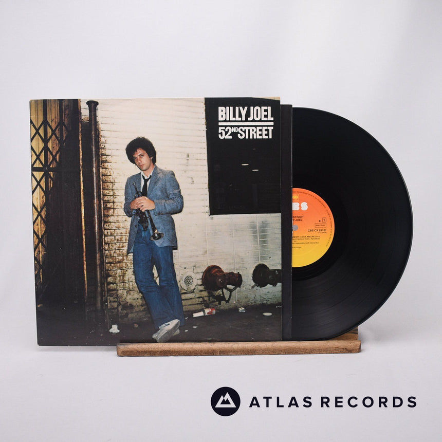 Billy Joel 52nd Street LP Vinyl Record - Front Cover & Record