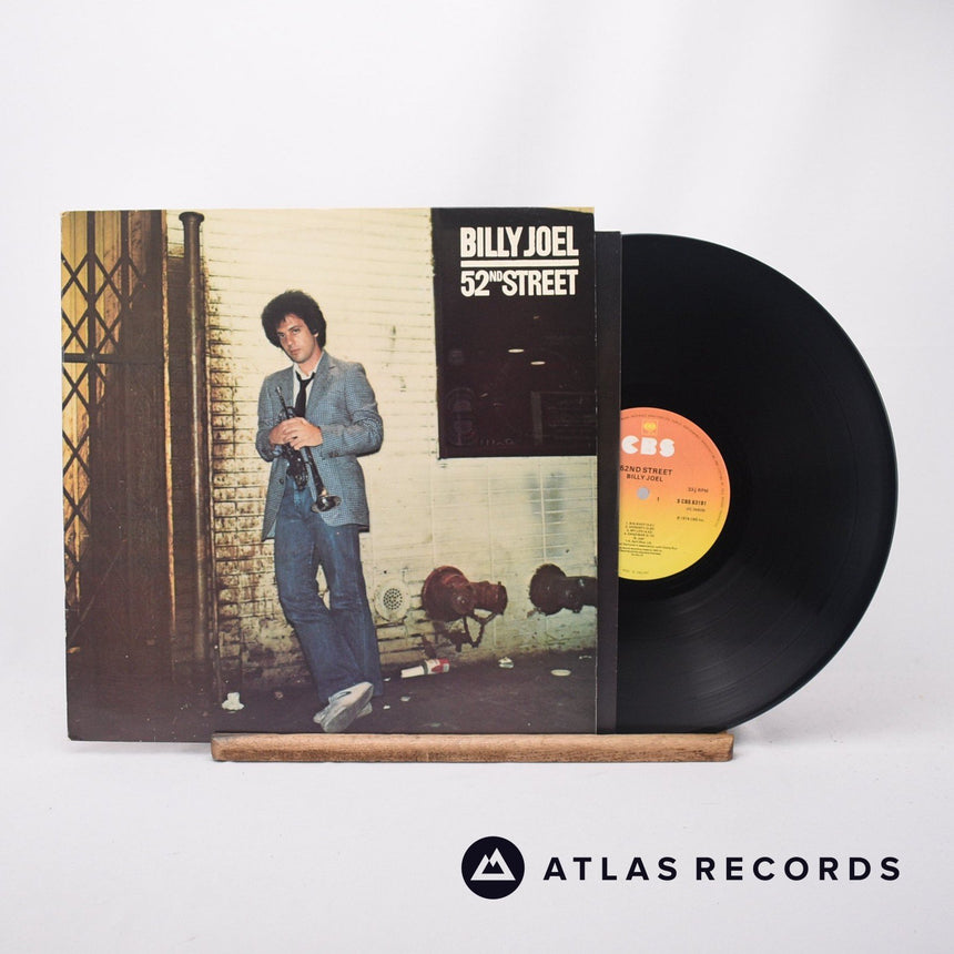 Billy Joel 52nd Street LP Vinyl Record - Front Cover & Record