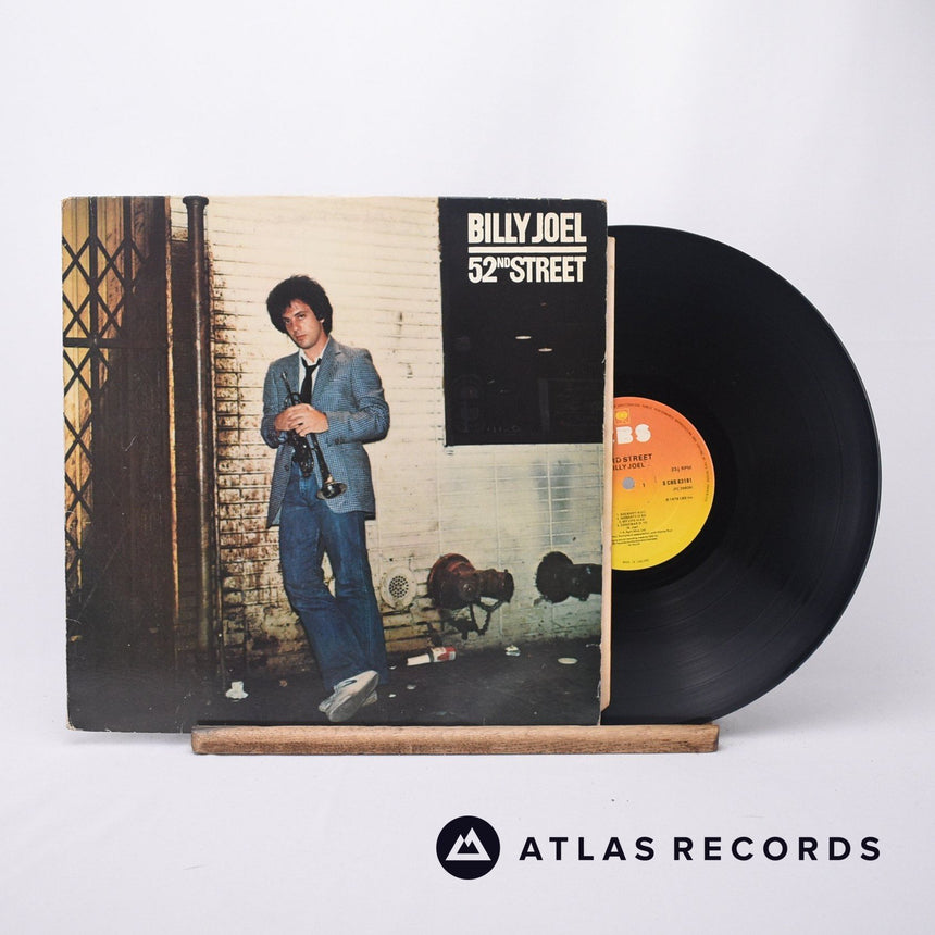 Billy Joel 52nd Street LP Vinyl Record - Front Cover & Record