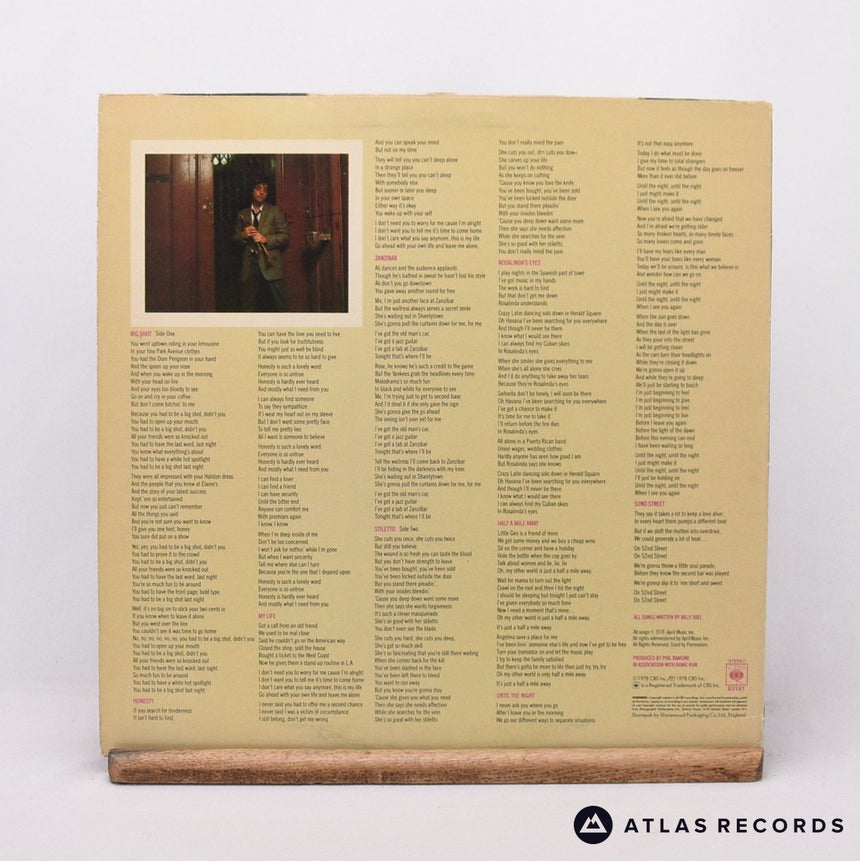 Billy Joel - 52nd Street - LP Vinyl Record - VG+/VG+