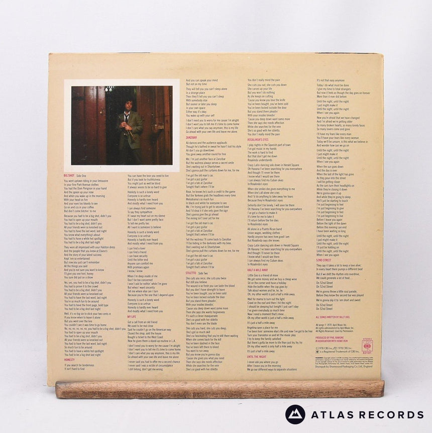 Billy Joel - 52nd Street - LP Vinyl Record - VG+/VG+