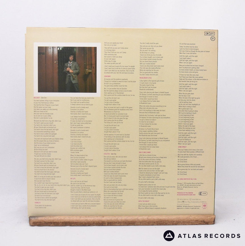 Billy Joel - 52nd Street - LP Vinyl Record - EX/EX