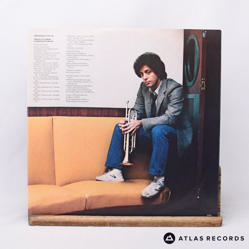 Billy Joel - 52nd Street - LP Vinyl Record - EX/EX