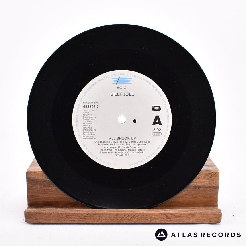 Billy Joel - All Shook Up - 7" Vinyl Record - EX/VG+