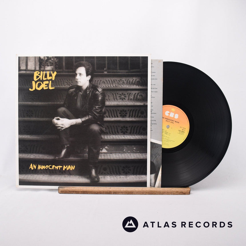 Billy Joel An Innocent Man LP Vinyl Record - Front Cover & Record