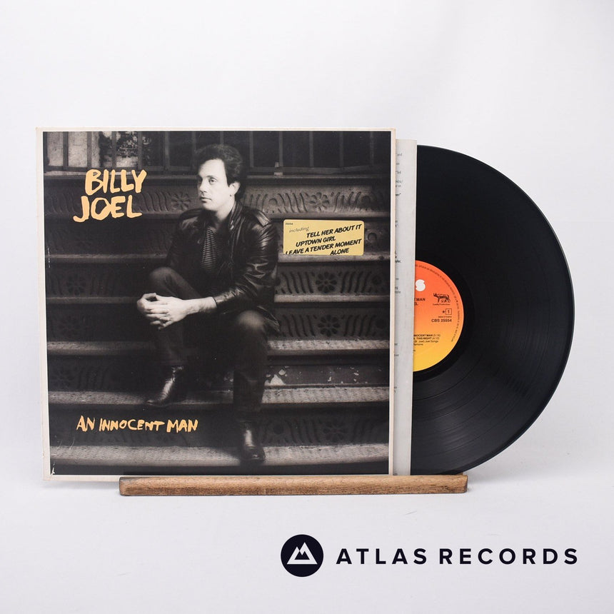 Billy Joel An Innocent Man LP Vinyl Record - Front Cover & Record
