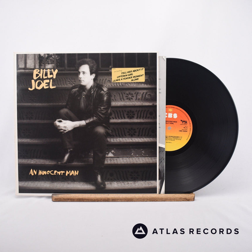 Billy Joel An Innocent Man LP Vinyl Record - Front Cover & Record