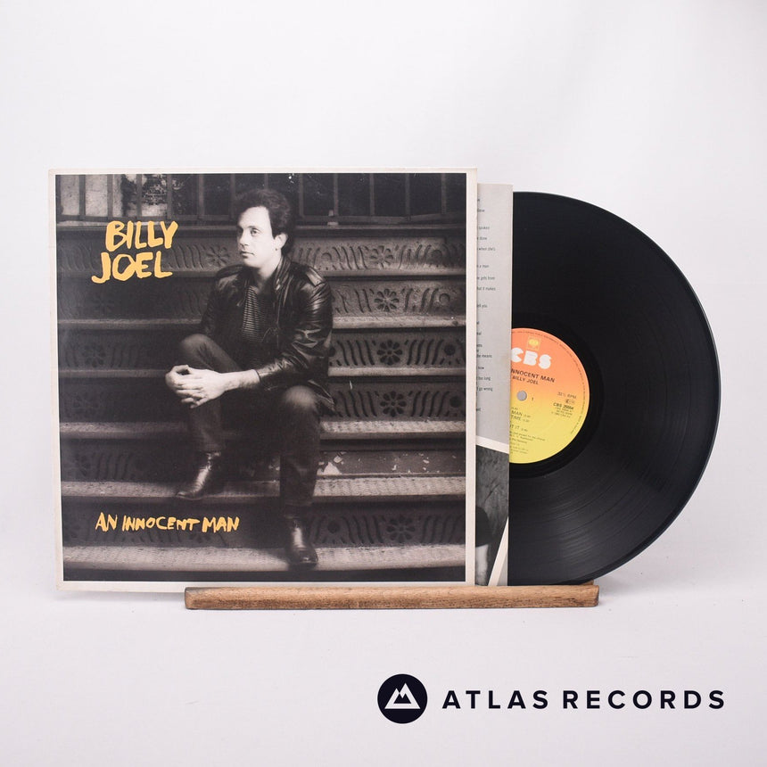 Billy Joel An Innocent Man LP Vinyl Record - Front Cover & Record