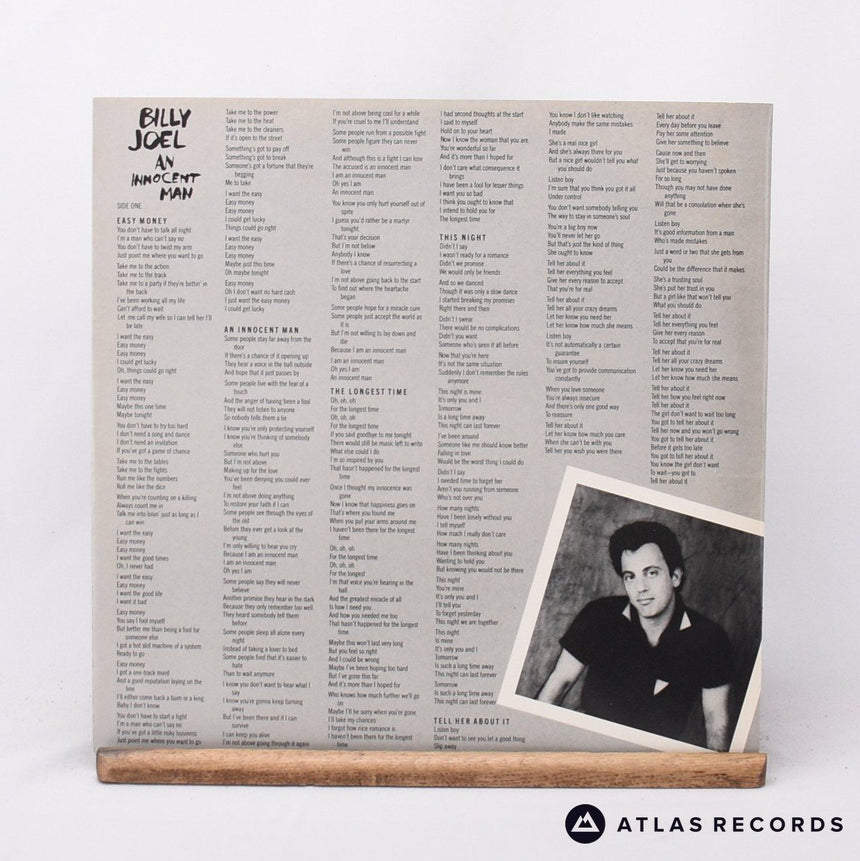 Billy Joel - An Innocent Man - LP Vinyl Record - EX/EX