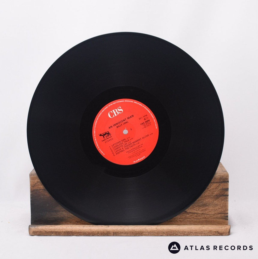 Billy Joel - An Innocent Man - Insert Reissue LP Vinyl Record - EX/EX