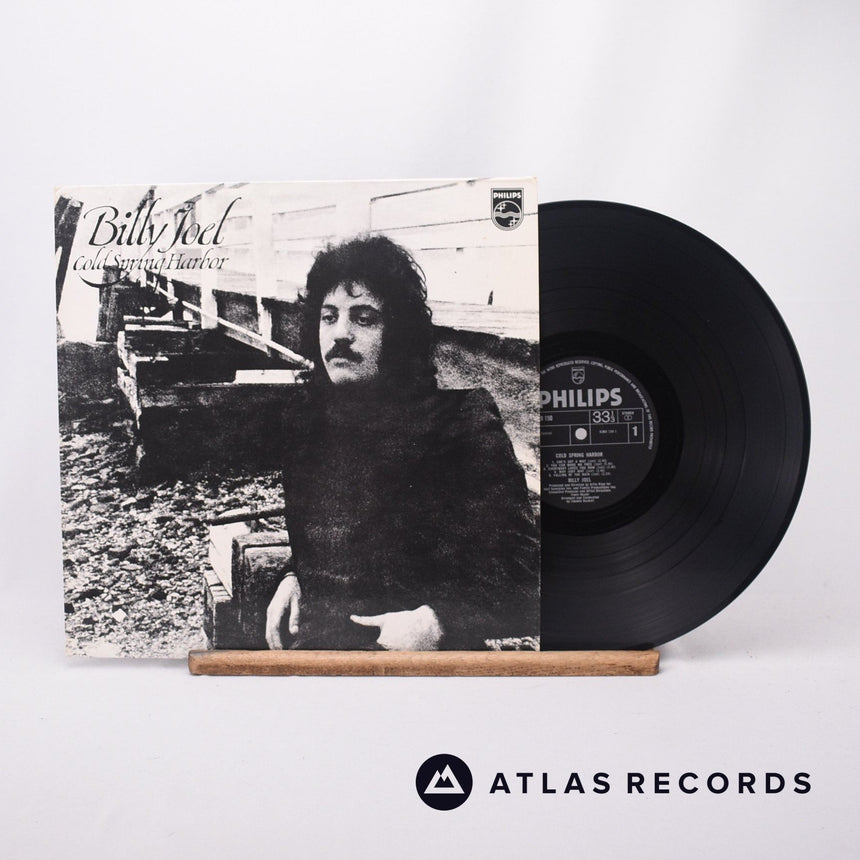 Billy Joel Cold Spring Harbor LP Vinyl Record - Front Cover & Record