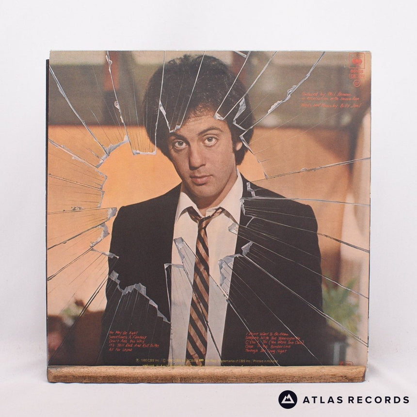 Billy Joel - Glass Houses - Reissue LP Vinyl Record - EX/EX
