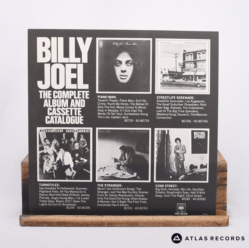 Billy Joel - Glass Houses - Insert LP Vinyl Record - EX/EX