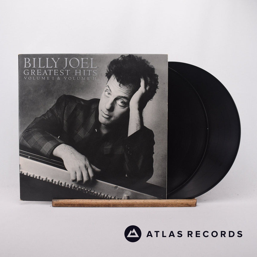 Billy Joel Greatest Hits Volume I & Volume II 2 x LP Vinyl Record - Front Cover & Record