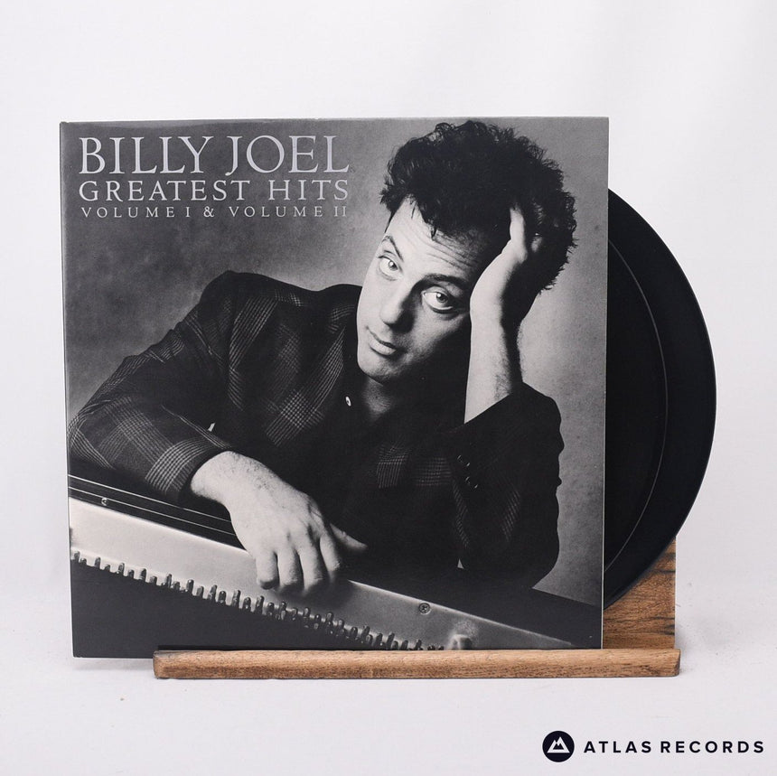 Billy Joel Greatest Hits Volume I & Volume II 2 x LP Vinyl Record - Front Cover & Record