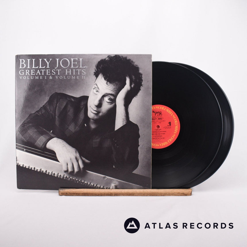 Billy Joel Greatest Hits Volume I & Volume II 2 x LP Vinyl Record - Front Cover & Record
