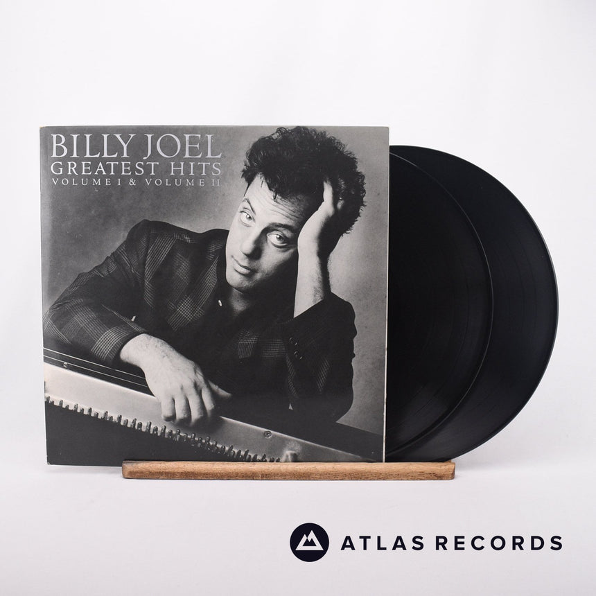 Billy Joel Greatest Hits Volume I & Volume II 2 x LP Vinyl Record - Front Cover & Record