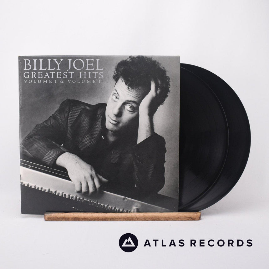 Billy Joel Greatest Hits Volume I & Volume II 2 x LP Vinyl Record - Front Cover & Record