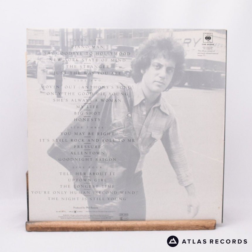 Billy Joel - Greatest Hits Volume I & Volume II - 2 x LP Vinyl Record - EX/EX