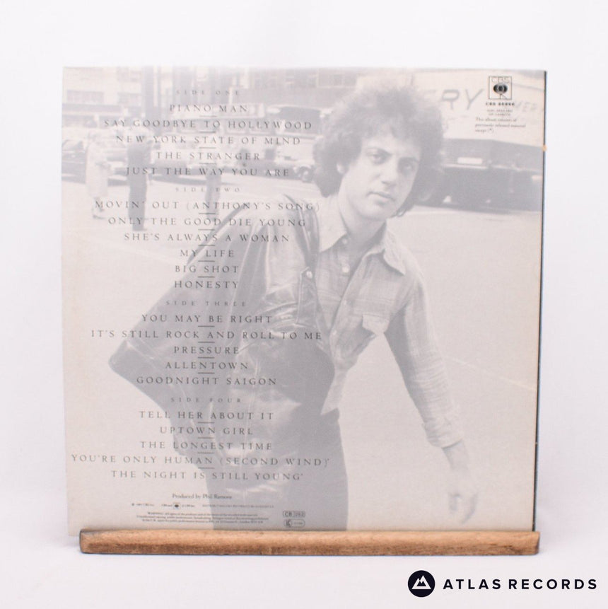 Billy Joel - Greatest Hits Volume I & Volume II - 2 x LP Vinyl Record - VG+/VG+