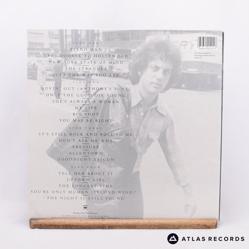 Billy Joel - Greatest Hits Volume I & Volume II - 2 x LP Vinyl Record - EX/EX