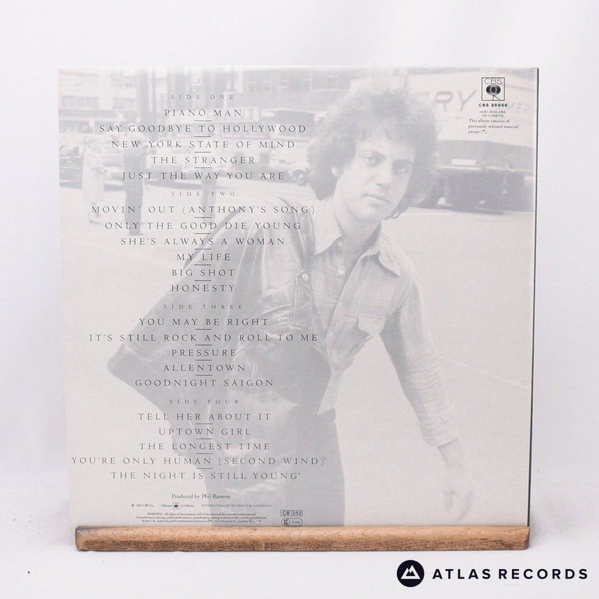 Billy Joel - Greatest Hits Volume I & Volume II - 2 x LP Vinyl Record - EX/NM